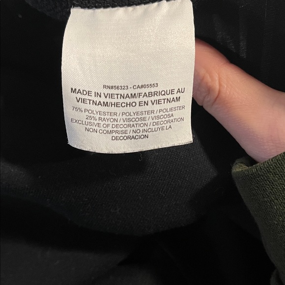 Nike Black Dri Fit Pants- Size XS - Picture 8 of 11